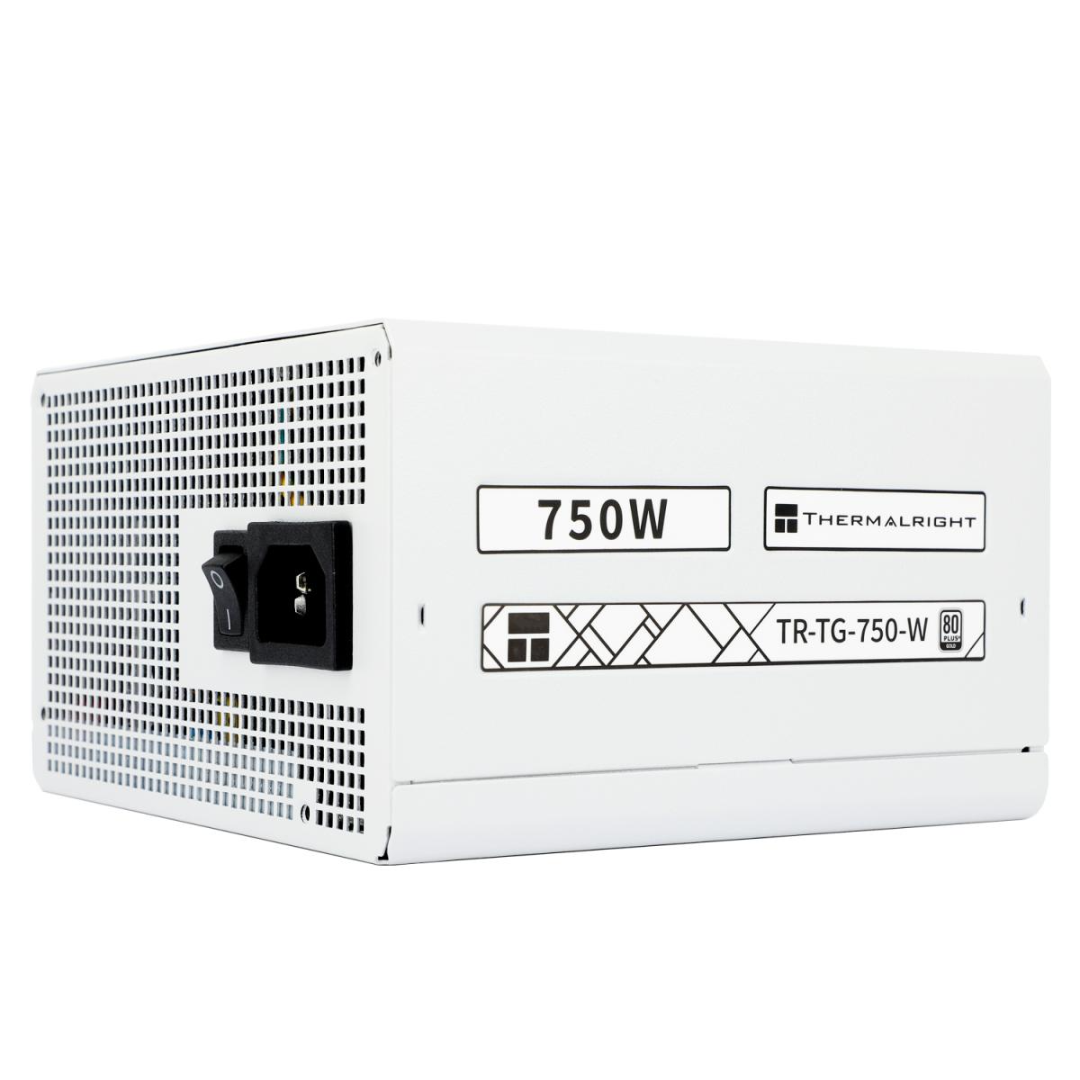 Thermalright TG750S 750W Full Modular 80PLUS Gold - White Thermalright TG750S 750W Full Modular 80PLUS Gold - White